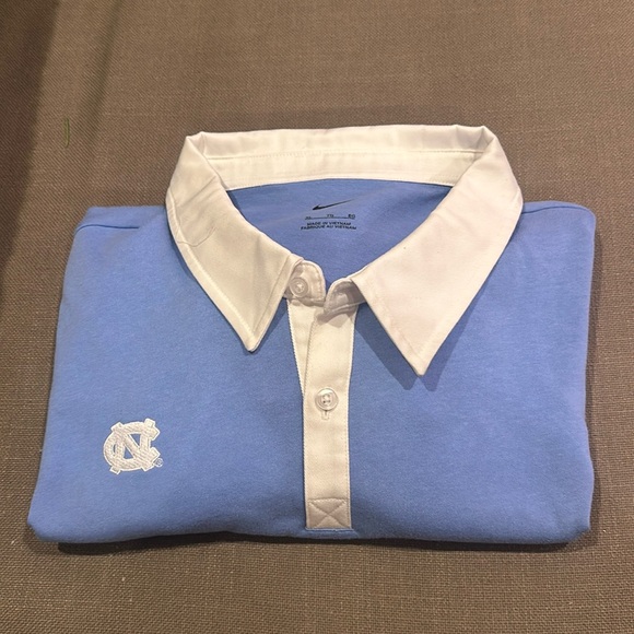 UNC Nike Rugby long sleeve shirt - Picture 1 of 7